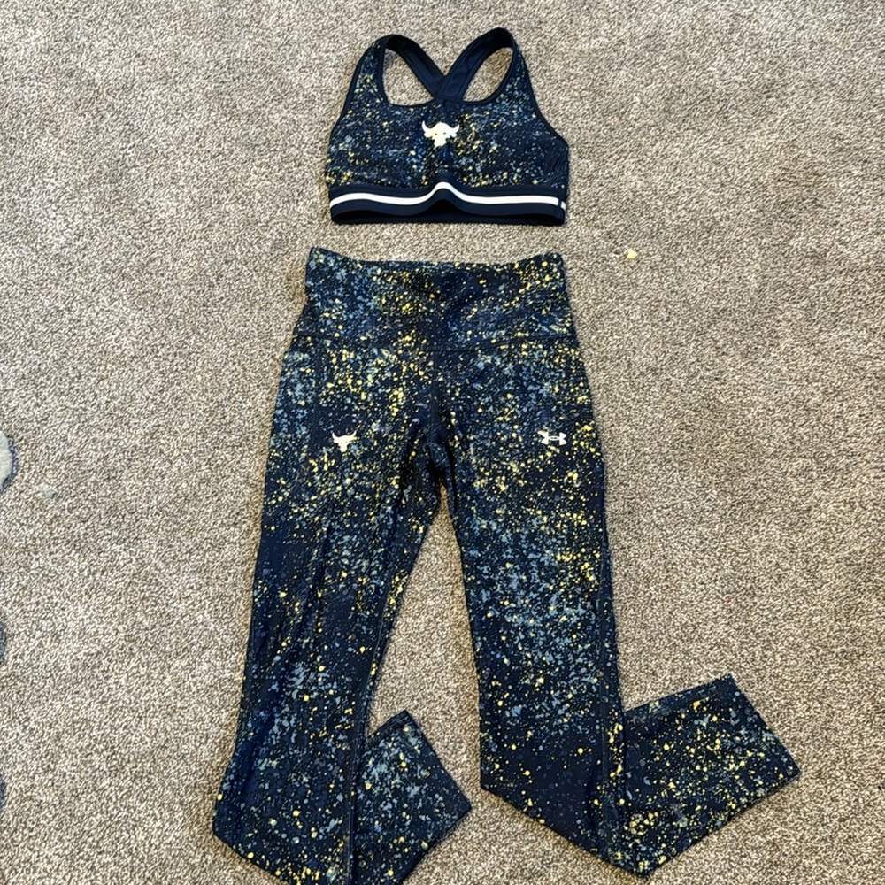 matching workout set